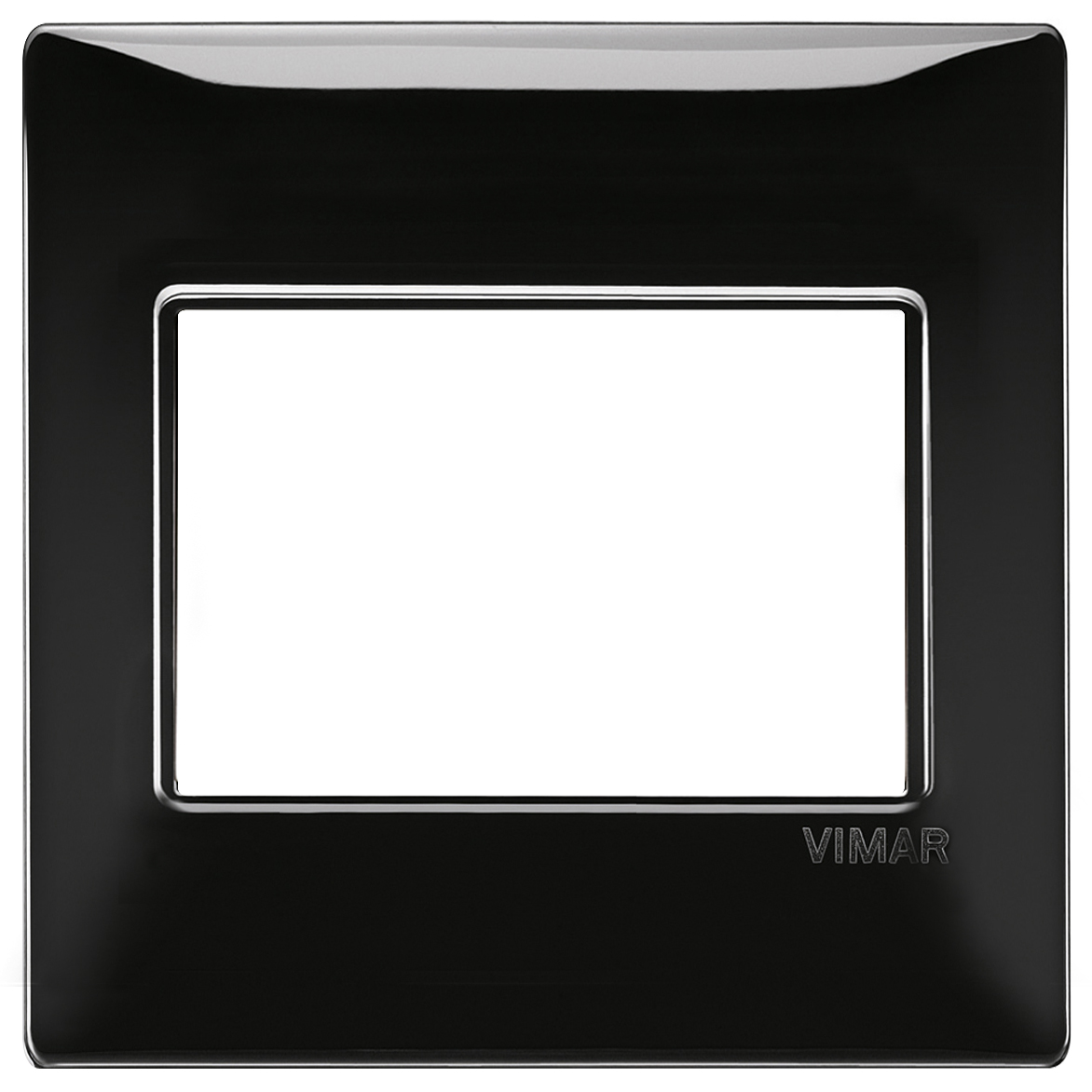 VIW14648.05 Placca 3M BS nero