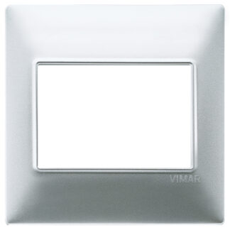 VIW14648.20 Placca 3M BS argento opaco
