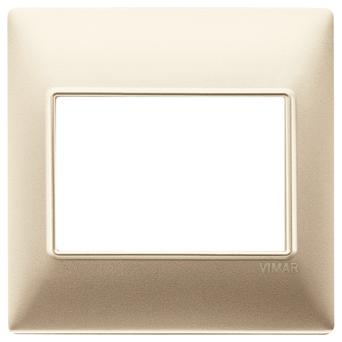 VIW14648.22 Placca 3M BS champagne opaco
