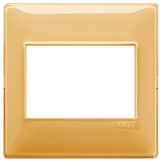 VIW14648.43 Placca 3M BS Reflex ambra