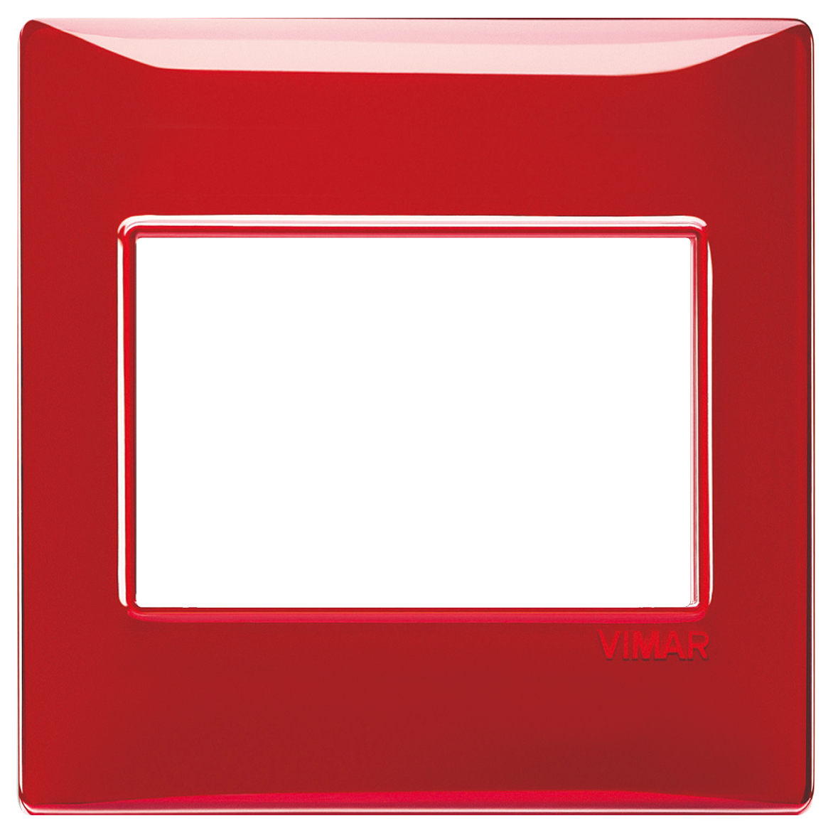 VIW14648.51 Placca 3M BS Reflex rubino