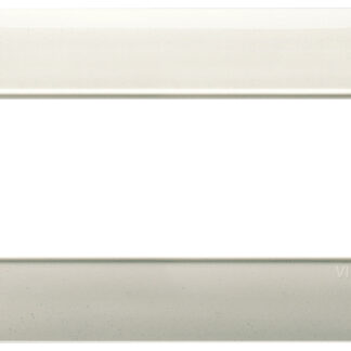 VIW14649.06 Placca 5M BS bianco granito