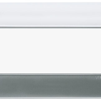 VIW14649.20 Placca 5M BS argento opaco