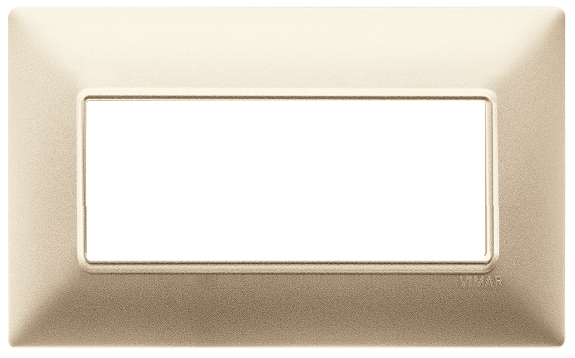 VIW14649.22 Placca 5M BS champagne opaco