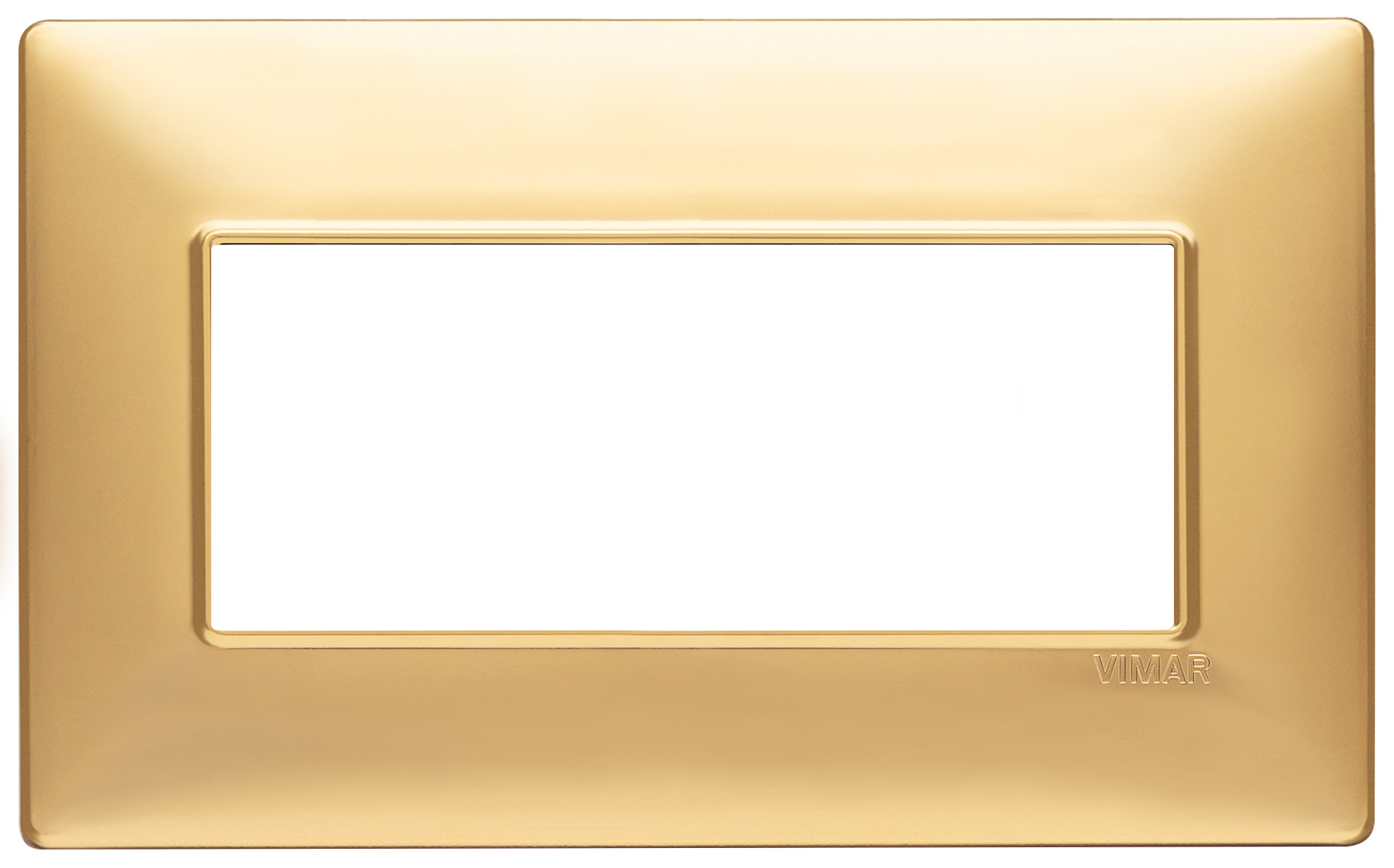 VIW14649.25 Placca 5M BS oro opaco