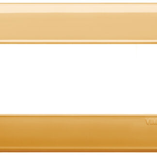 VIW14649.43 Placca 5M BS Reflex ambra