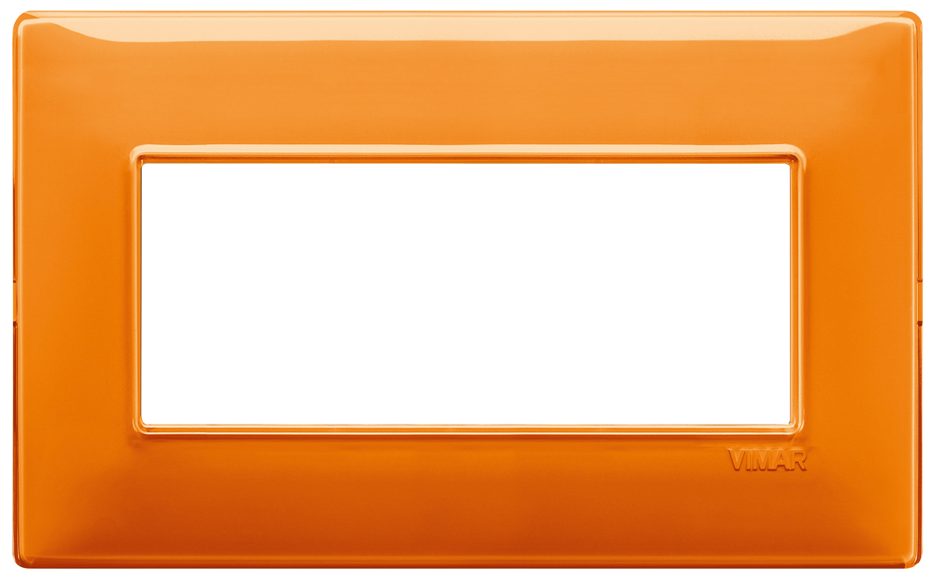 VIW14649.48 Placca 5M BS Reflex arancio