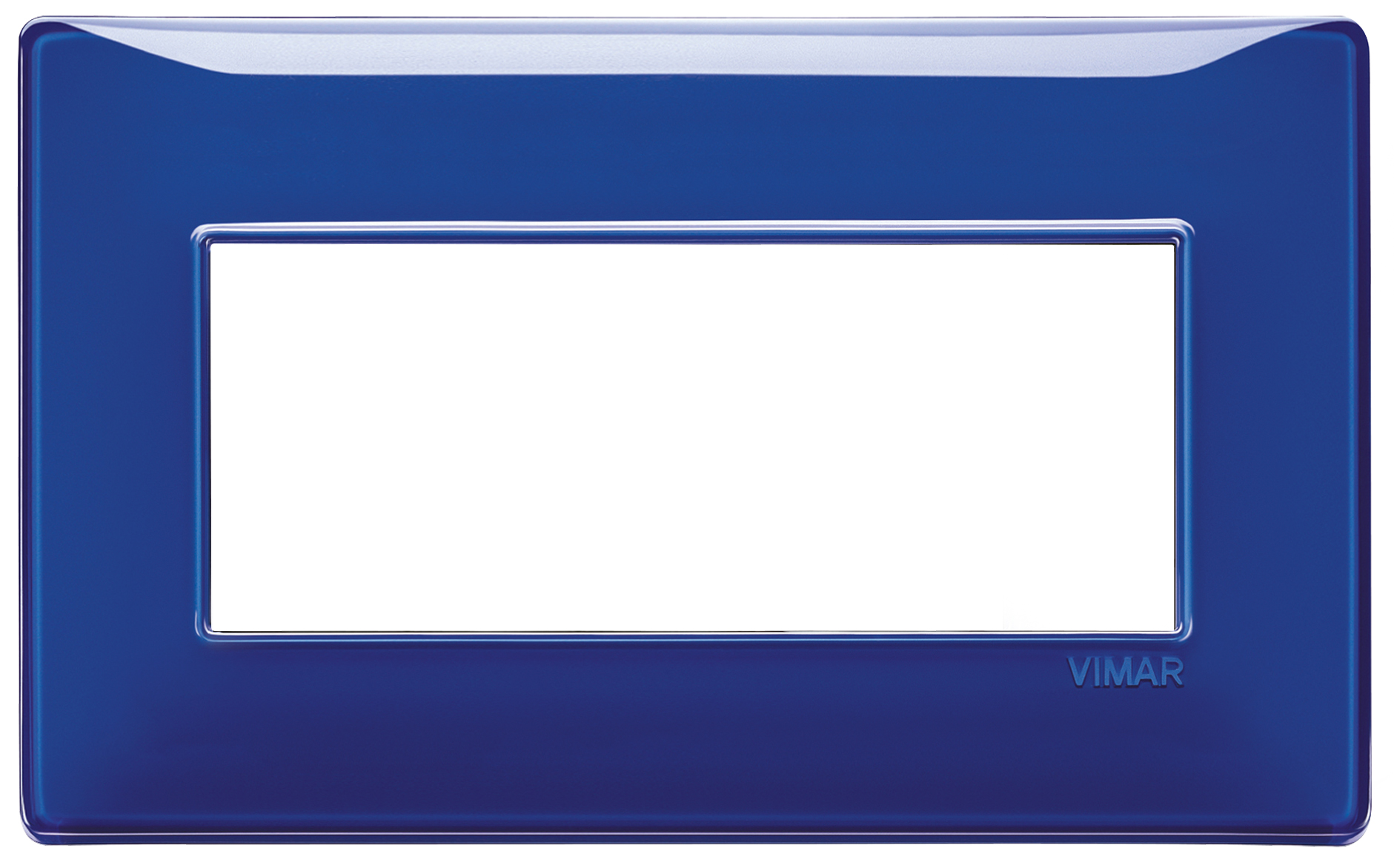 VIW14649.50 Placca 5M BS Reflex zaffiro