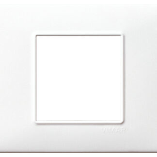 VIW14652.01 Placca 2M centrali bianco