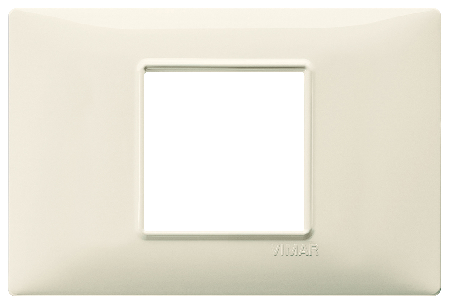VIW14652.03 Placca 2M centrali beige