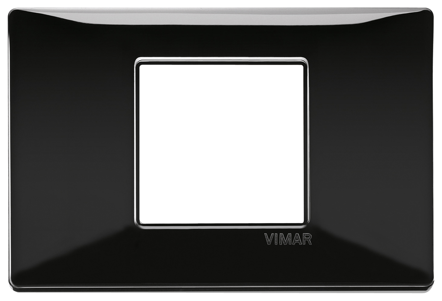 VIW14652.05 Placca 2M centrali nero