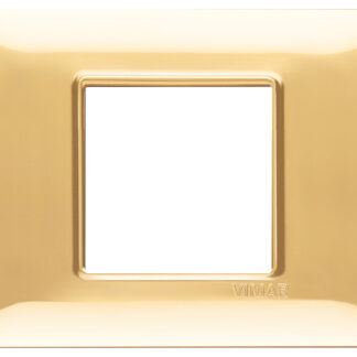 VIW14652.24 Placca 2M centrali oro lucido