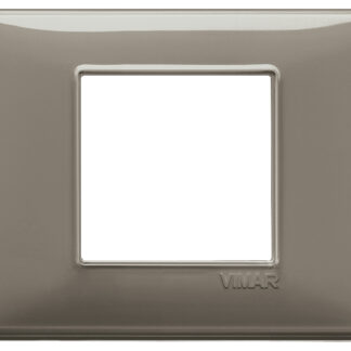 VIW14652.40 Placca 2M centrali Reflex cenere