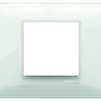 VIW14652.41 Placca 2M centrali Reflex neve