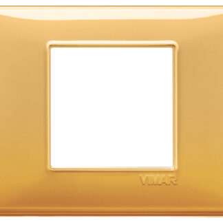 VIW14652.43 Placca 2M centrali Reflex ambra