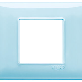 VIW14652.45 Placca 2M centrali Reflex acqua