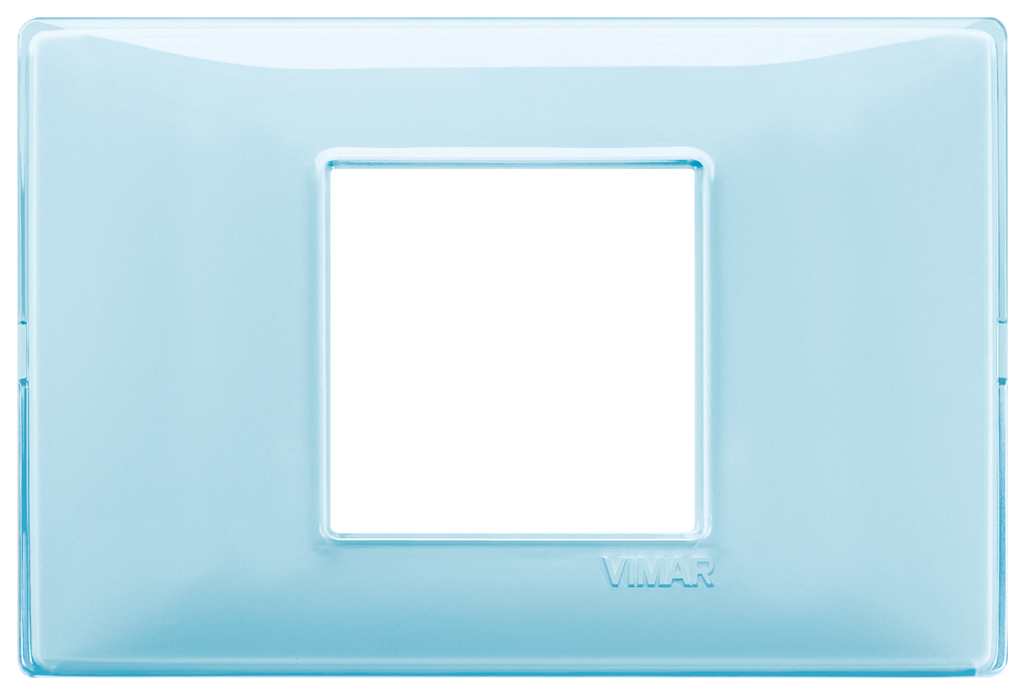 VIW14652.45 Placca 2M centrali Reflex acqua