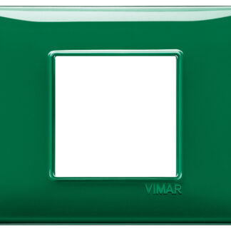 VIW14652.47 Placca 2M centrali Reflex smeraldo