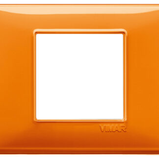 VIW14652.48 Placca 2M centrali Reflex arancio