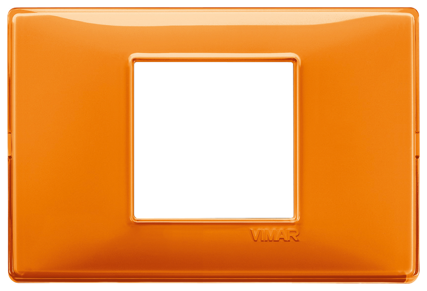 VIW14652.48 Placca 2M centrali Reflex arancio