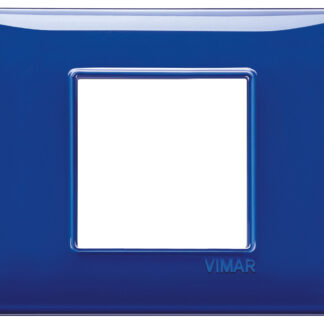 VIW14652.50 Placca 2M centrali Reflex zaffiro