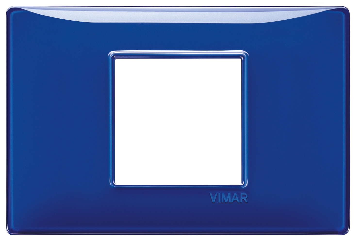 VIW14652.50 Placca 2M centrali Reflex zaffiro