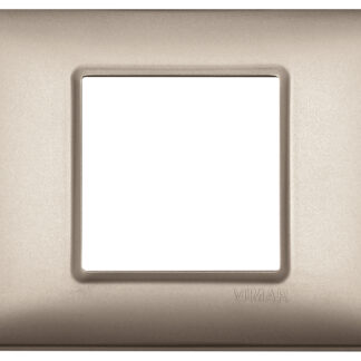 VIW14652.74 Placca 2M centrali nichel perlato