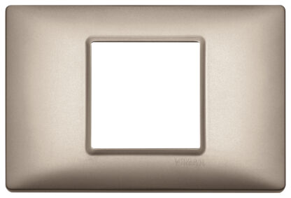 VIW14652.74 Placca 2M centrali nichel perlato