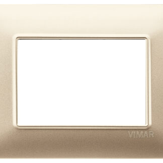 VIW14653.22 Placca 3M champagne opaco