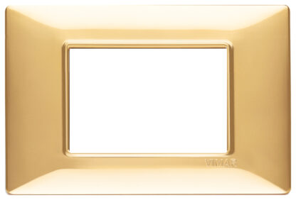 VIW14653.24 Placca 3M oro lucido