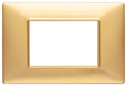 VIW14653.25 Placca 3M oro opaco