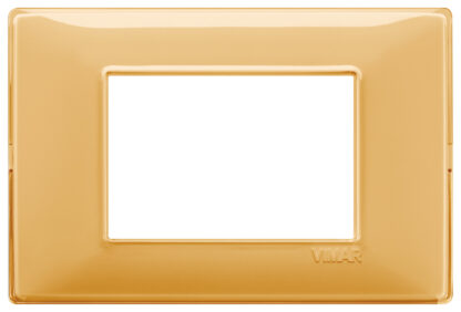 VIW14653.43 Placca 3M Reflex ambra