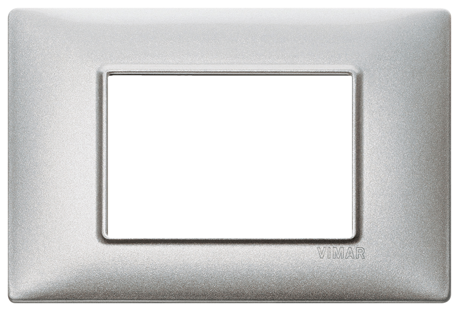 VIW14653.71 Placca 3M argento metallizzato