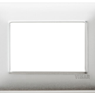 VIW14653.81 Placca 3M alluminio spazzolato