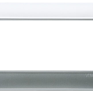 VIW14654.20 Placca 4M argento opaco