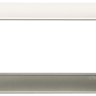 VIW14654.21 Placca 4M nichel opaco