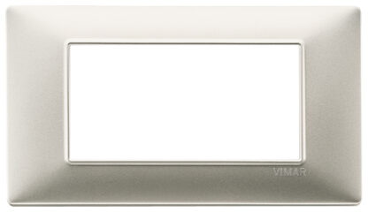 VIW14654.21 Placca 4M nichel opaco
