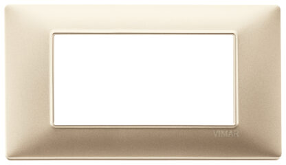 VIW14654.22 Placca 4M champagne opaco