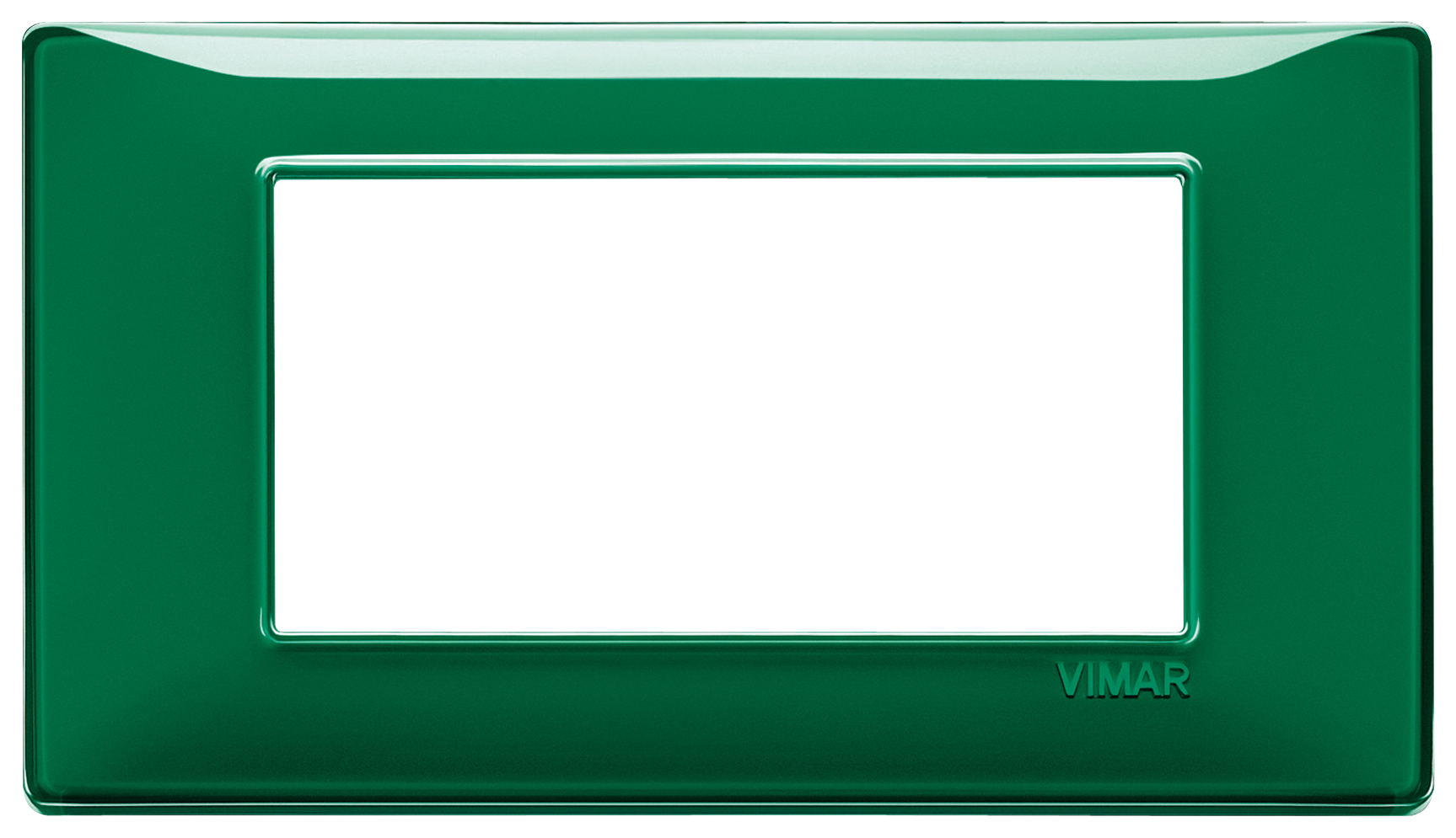 VIW14654.47 Placca 4M Reflex smeraldo