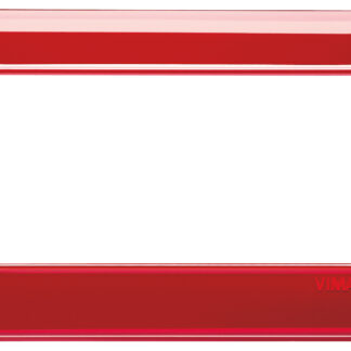 VIW14654.51 Placca 4M Reflex rubino