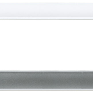 VIW14657.20 Placca 7M argento opaco