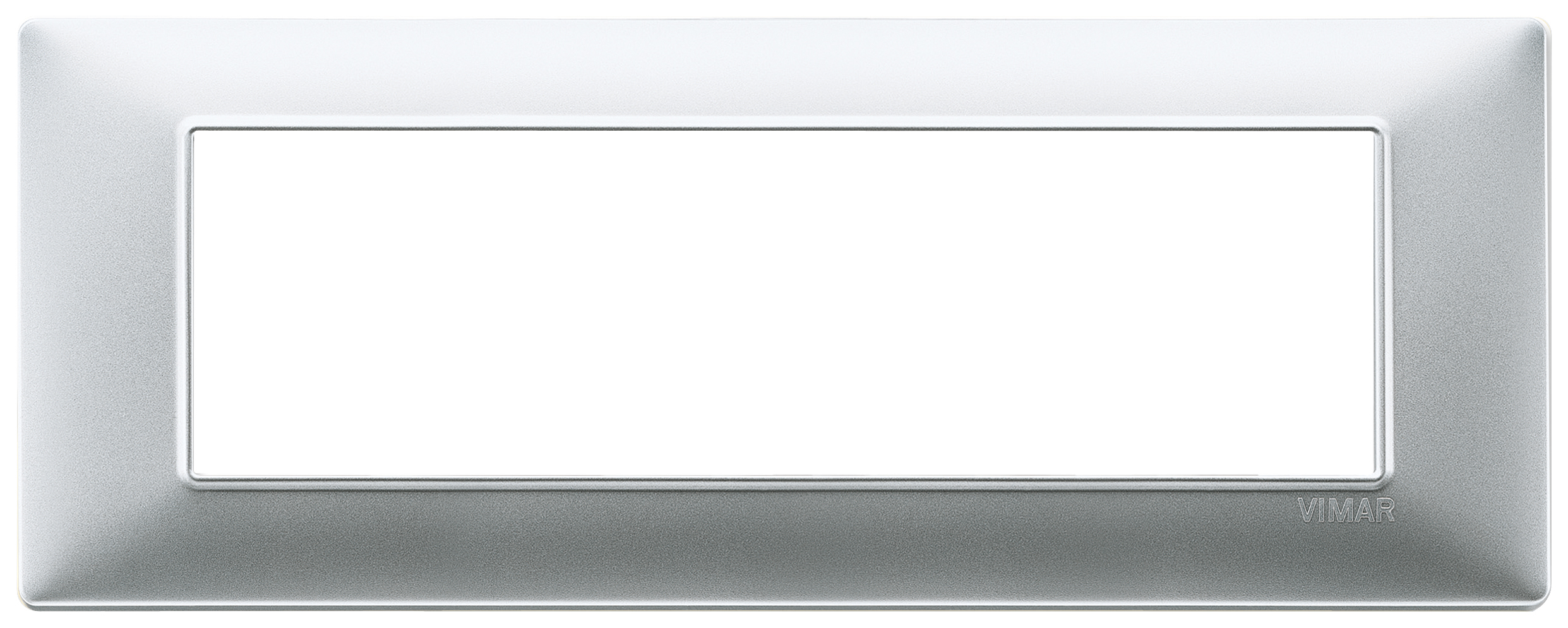VIW14657.20 Placca 7M argento opaco