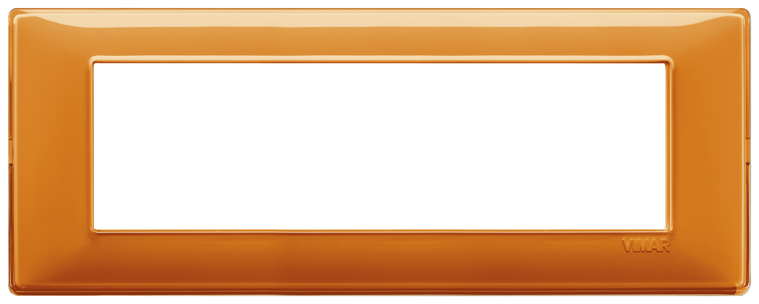 VIW14657.48 Placca 7M Reflex arancio