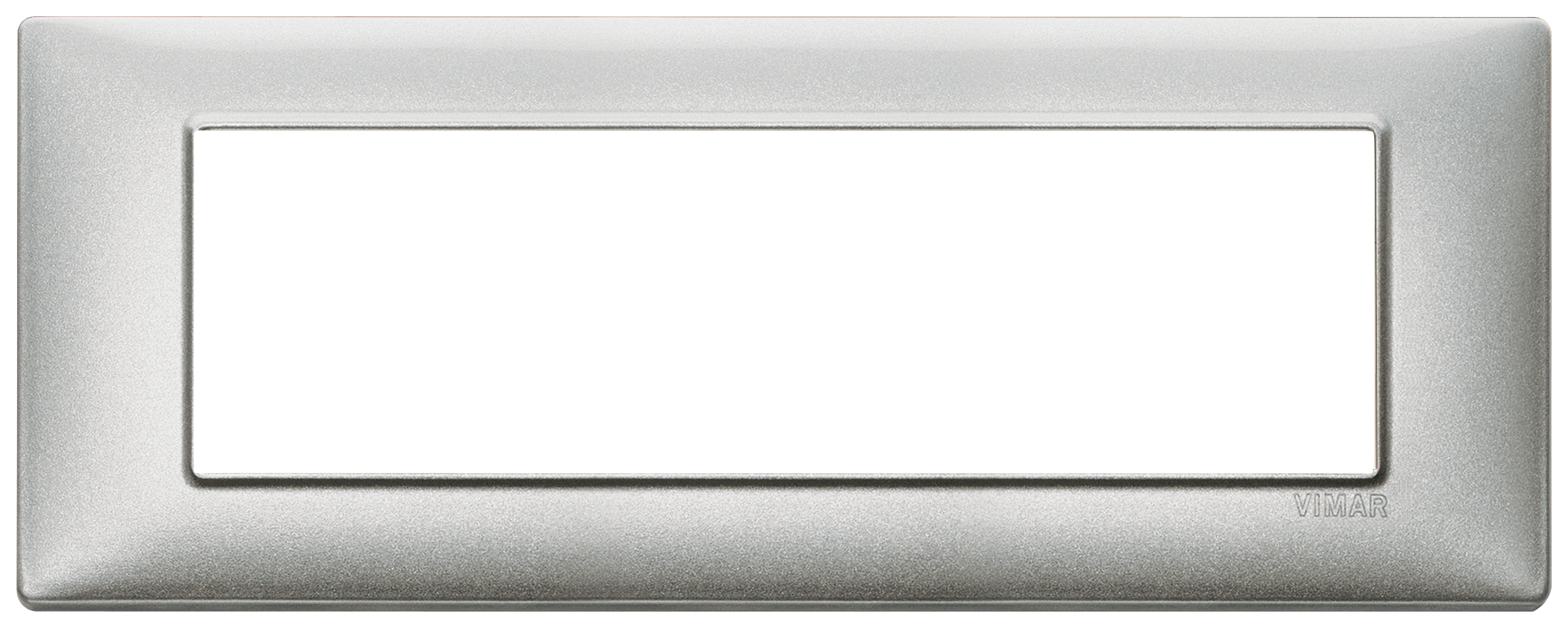 VIW14657.71 Placca 7M argento metallizzato