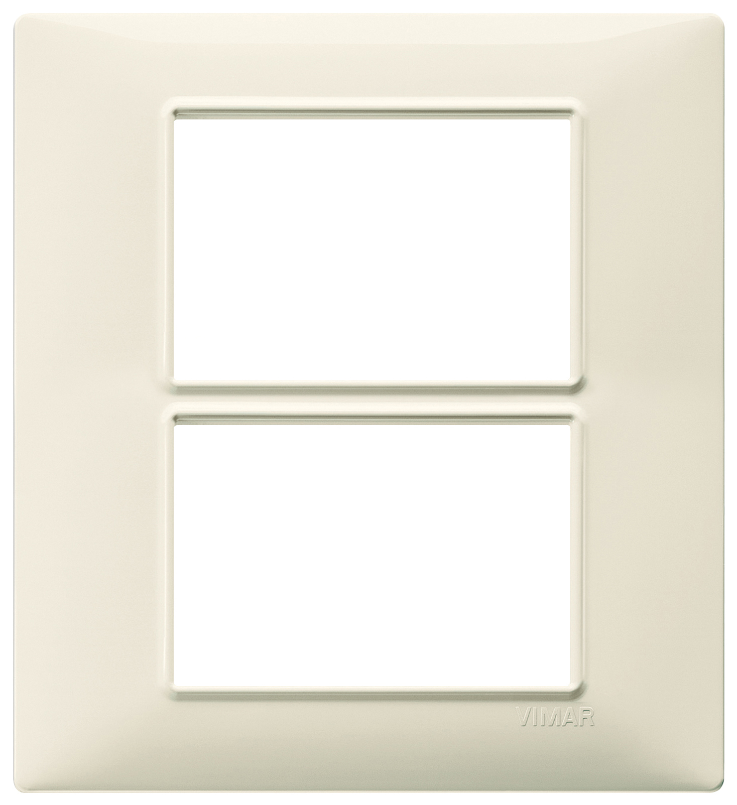 VIW14659.03 Placca 6M (3+3) beige