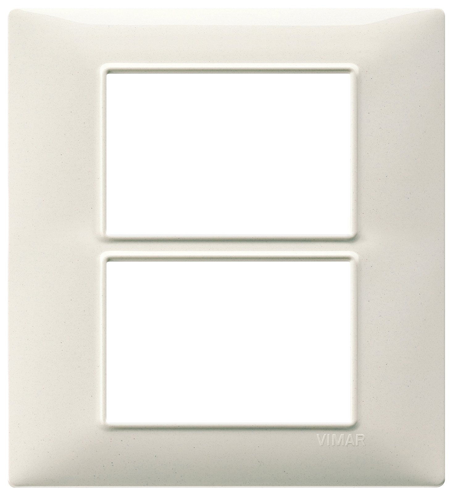 VIW14659.06 Placca 6M (3+3) bianco granito