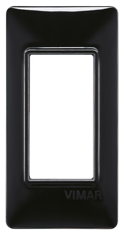 VIW14666.05 Placca 1M pannelli nero