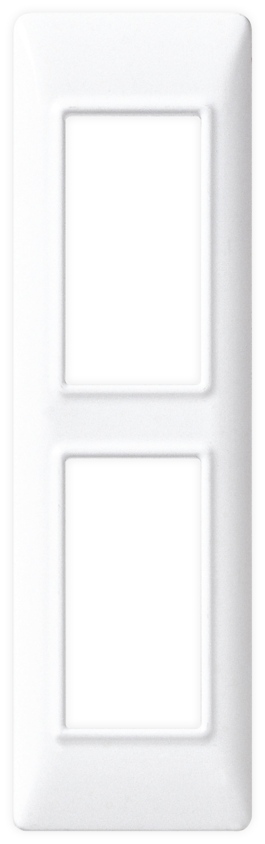 VIW14667.01 Placca 2M pannelli bianco
