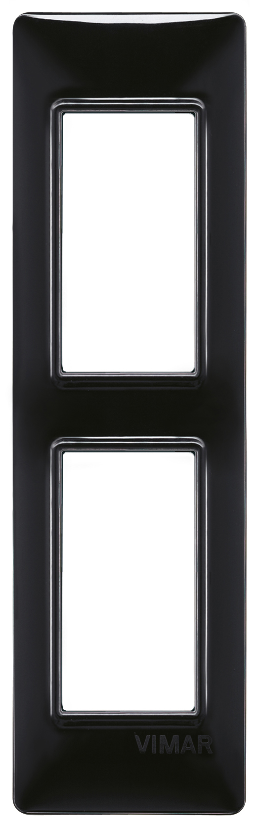 VIW14667.05 Placca 2M pannelli nero