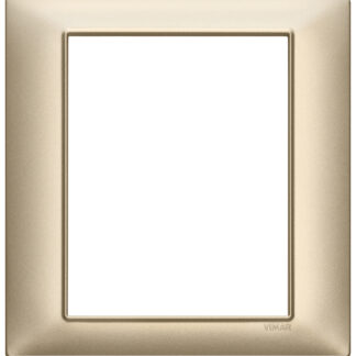 VIW14668.22 Placca 8M champagne opaco